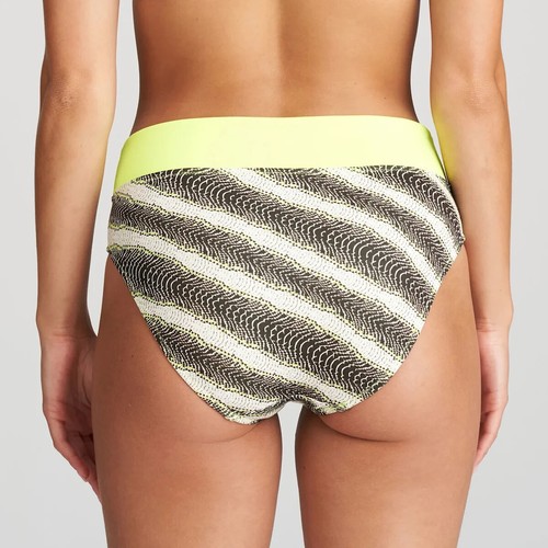 Brandneu mit Etikett Marie Joe Murcia gepolstertes Bikinioberteil (34D) und Faltenslip (Medium) UVP 205 $ - Bild 5 von 19