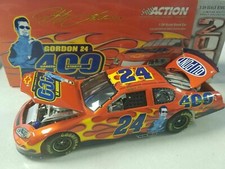 JEFF GORDON 2004 DUPONT 400TH START 1/24 ACTION DIECAST CAR 1/4,008