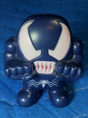 2007 General Mills Cereal Spider-Man 3 Movie Venom Squeeze Toy