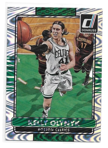 Kelly Olynyk Basketball 2014-15 Season Sports Trading Card Singles