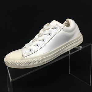 white leather converse size 1