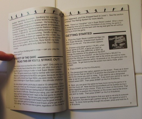 Super Nintendo SPORTS instruction manuals SNES -- you pick -- free shipping!! - Picture 349 of 458