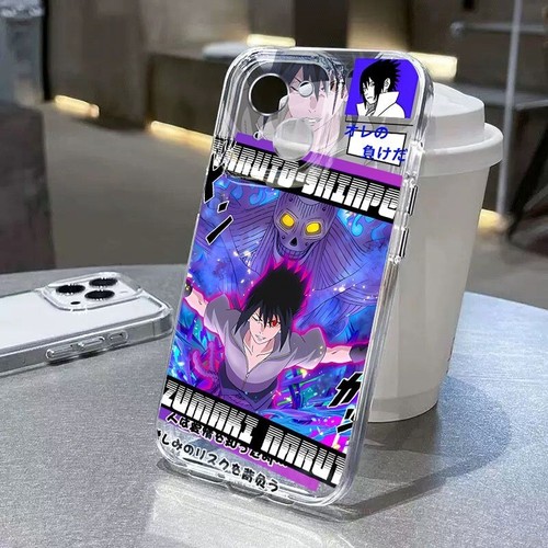 Naruto Anime Für iPhone 11 12 13 14 15 16 Pro Case Hülle Schutzhülle Cover TPU - 第 3/4 張圖片