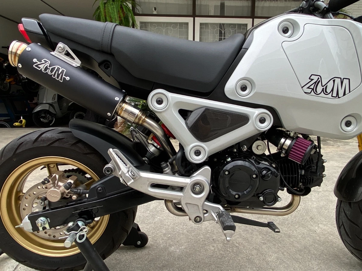 Grom high mount exhaust online