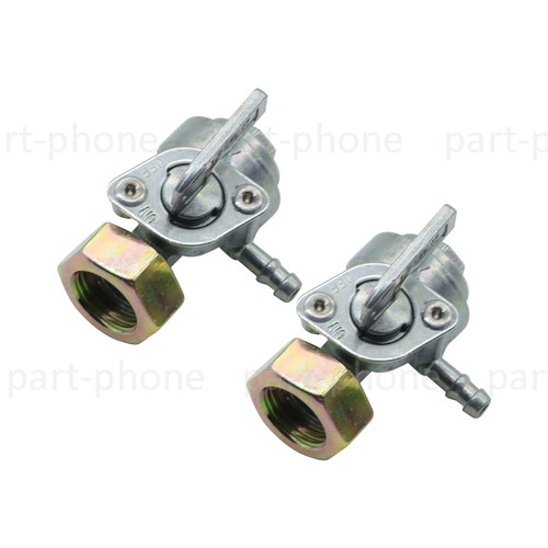 Lots of Shut Off Valve Gas Fuel Tank Pump Petcock Switch For Gasoline Generator - Picture 2 of 5