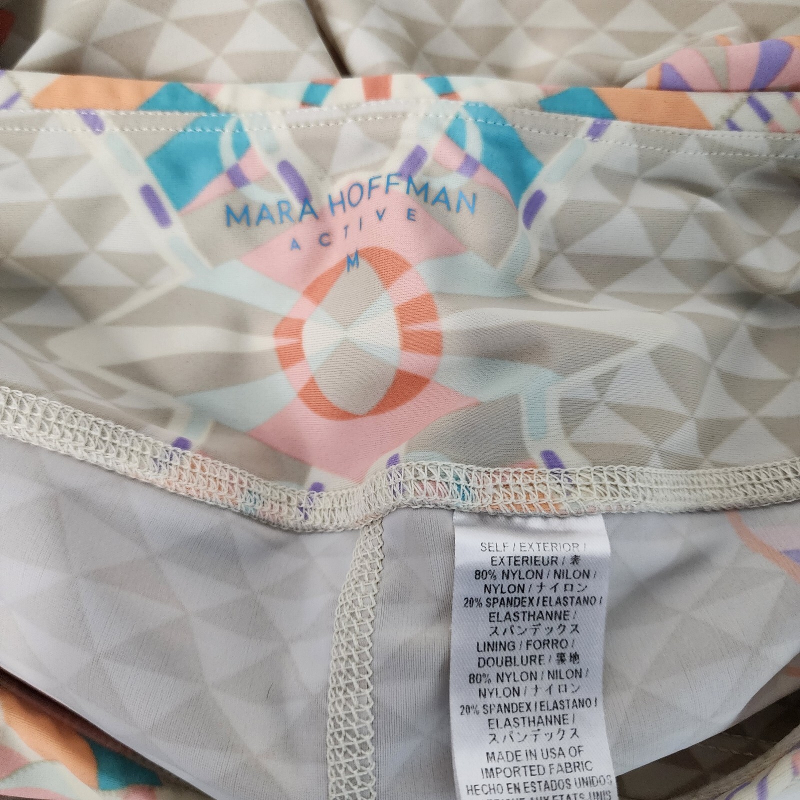 Mara Hoffman Active Capris Medium Leggings - image 7