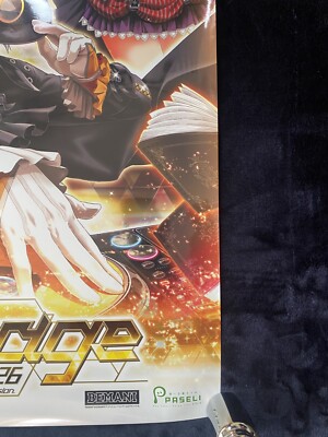 beatmaniaIIDX26 Rootage B2販促ポスター BEMANI Beatmania IIDX26 ROOTAGE Promo Poster B2 20.28x28