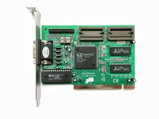 Unitech AS3T64V2 S3 Trio64 V2/DX 1Mb PCI Video Graphics Card