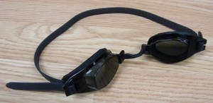 foam swim goggles