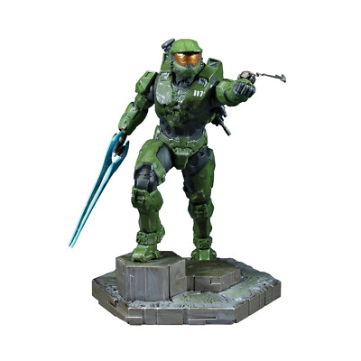 Halo Infinite: Master Chief with Grappleshot 10-Inch Statue - Dark Horse Comics