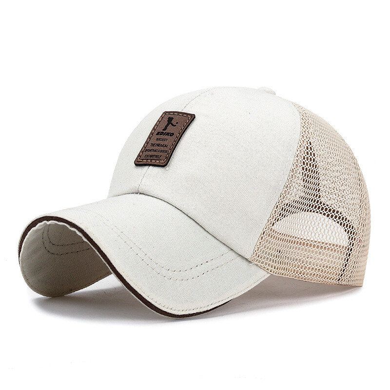 Casquette de Baseball Homme INSFITY - Réglable - Coton - Vert militaire Vert militaire - Prêt-à-Porter