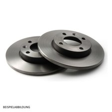 2 X Bremsscheibe Abs Hinterachse Für Alfa Romeo Gtv 90 75