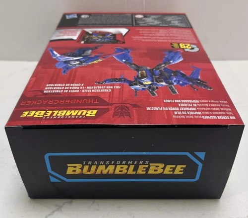 Hasbro Transformers Bumblebee Thundercracker Studio Series 89 Action Figure - Picture 13 of 16