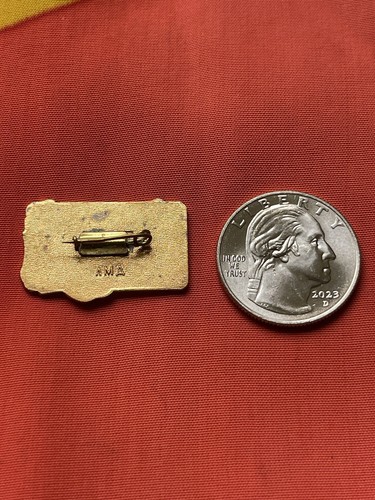 USSR Russia Soviet STALINGRAD Medal Order Badge 1950s Brass Enamel ЛМД mint - Picture 5 of 5