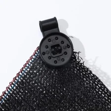 Shade Net Retaining Clips - For Outdoor Shade Setup, Garden/Patio Use