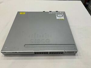Cisco-Catalyst-WS-C3850-24p-s-Switch-24-Port-Gigabit-PoE-715W-1-Year-Warranty