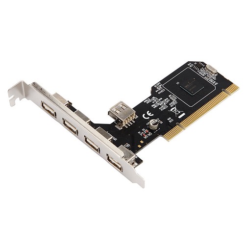 USB Splitter Converter PCI Card Controller Expansion card PCI Riser Card Adapter - Afbeelding 3 van 6
