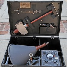 Singer - Metrics Div / Empire NF-157 Broadband RF Power Density Meter Mdl NF-157