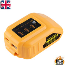 New For Dewalt DCB094K fast charger Cordless 18 V/20 V USB connection/Type C UK