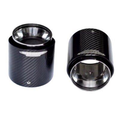 Punte Per Tubi Di Scarico Dell'auto Per Mini Per Cooper F54 F55 F56 F57 - Foto 5