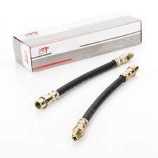 2x BREMSSCHLAUCH BREMSLEITUNG FÜR AUDI A4 8D B5 MODELLE HINTERACHSE - 225 mm NEU