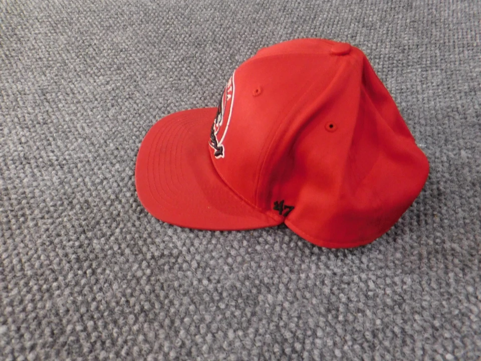Atlanta Falcons Hat Cap 47 brand Red strapback one size nfl logo - Image 4 of 4