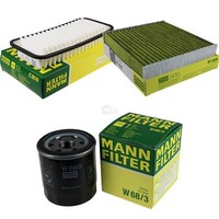MANN-FILTER Paket FüR Toyota Yaris _P9_ 1.0 Vvt-I 1.3 NHP13_ NSP13_ NCP13_