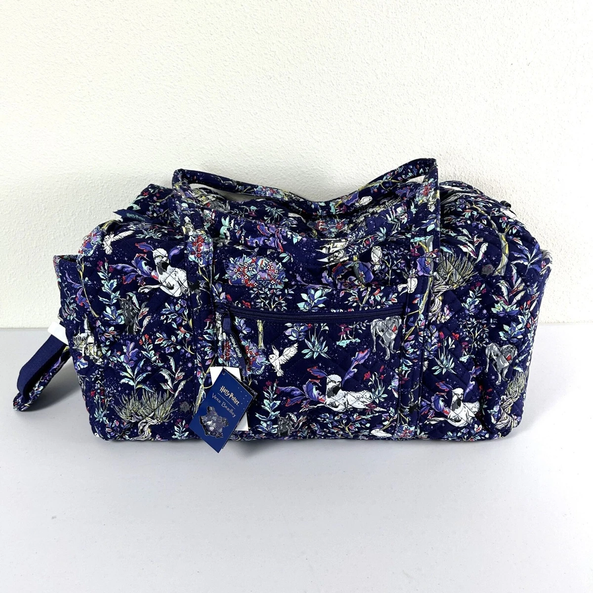 Vera Bradley Harry Potter Large Travel Duffel Bag Forbidden Forest