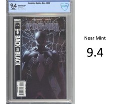Amazing Spider-Man #539 - Key & Return of Black Spider-Man - CBCS 9.4 - New Slab