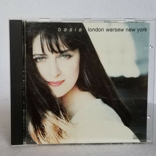 Basia CD London Warsaw New York (CD, 1989, Epic), in Excellent Used Condition - 第 1/7 張圖片