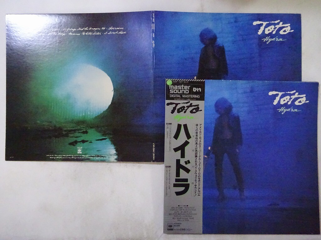 Toto Hydra CBS/Sony 30AP 1957 Japan  VINYL LP OBI