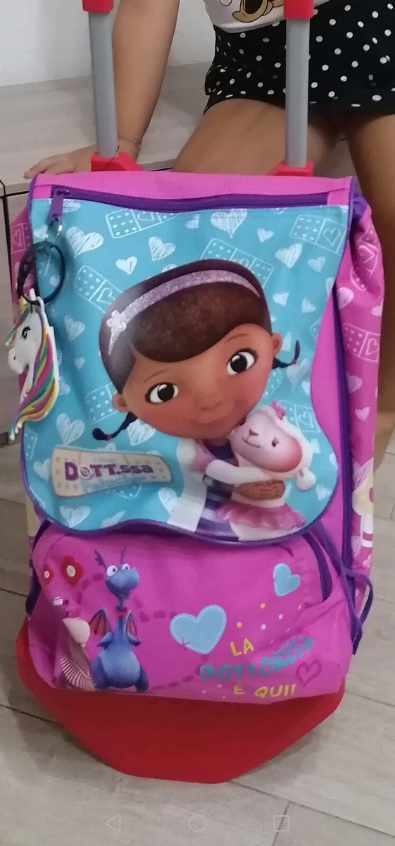 Zaino dottoressa Peluche