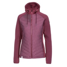 Trespass Womens/ladies Grace Sports Full Zip Hoodie Tp5262