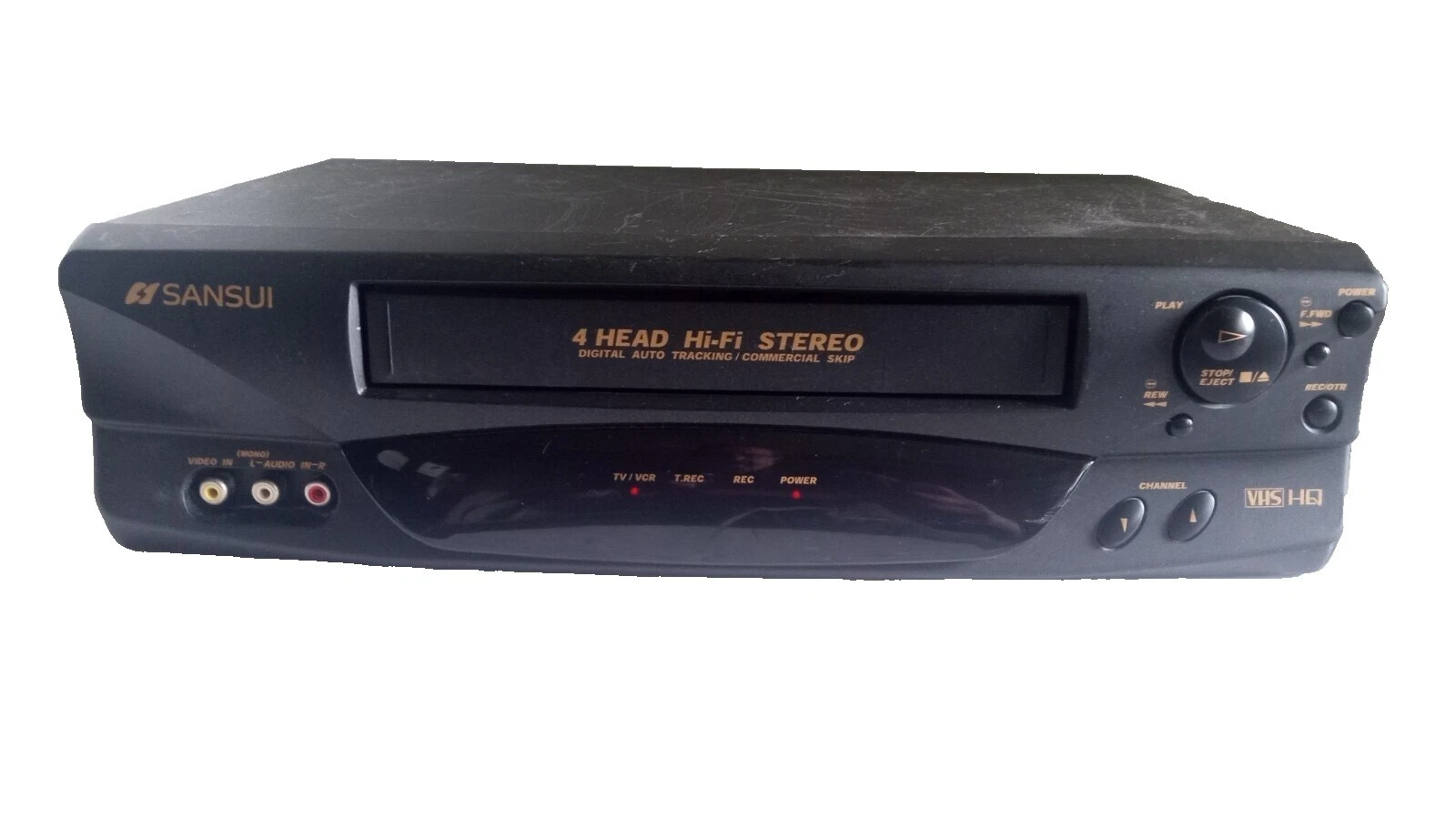 Sansui casa VHS VCR