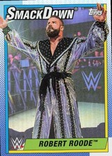 2021 Topps Heritage WWE Robert Roode FOIL #69 Rainbow FOIL