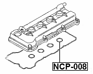 Nissan 13276 bn801