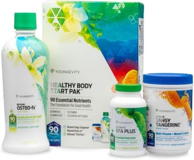 Multi-Vitamin & Mineral Complex Healthy Body Start Pak Original