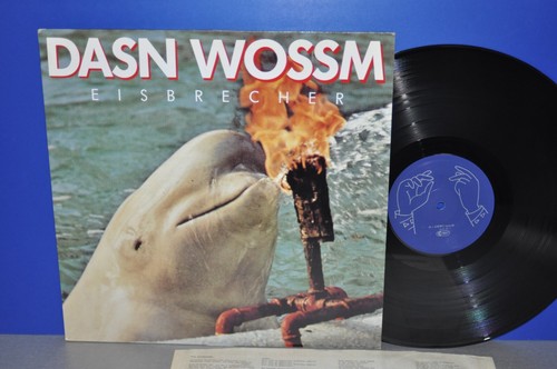 DASN WOSSM Eisbrecher BÜRO Records Düsseldorf Vinyl LP M- - 第 3/13 張圖片