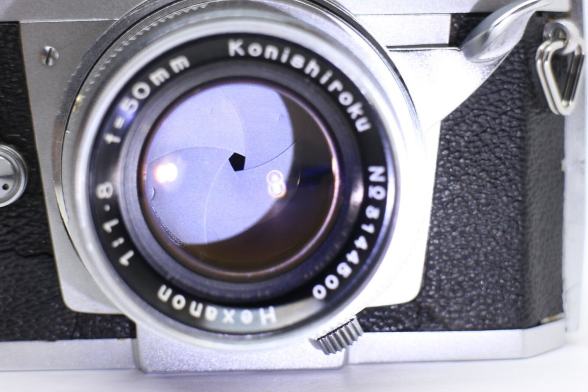 Near Mint / LV unlocked] Konica IIIA III A Film Camera