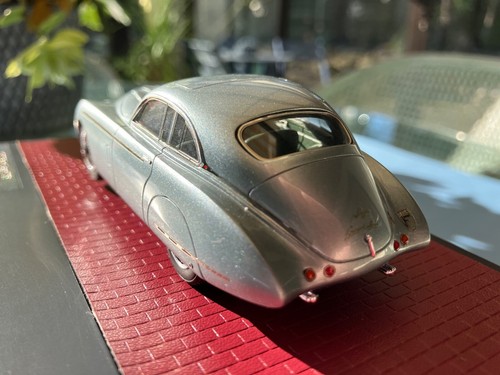 Talbot Lago T26 Saoutchik 1950 1/43 Matrix - Imagen 8 de 8
