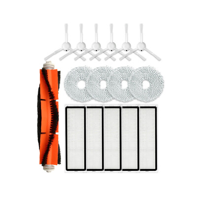 Main Brush Side Brush Filter Wipe Sweeper Accessories For Dreame Bot L10s Ultra