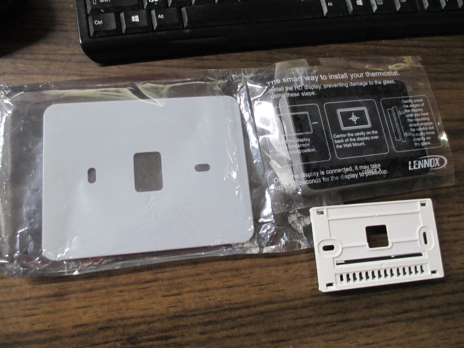 Lennox 13H14 104513-01 ComfortSense 7500 Thermostat Temperature