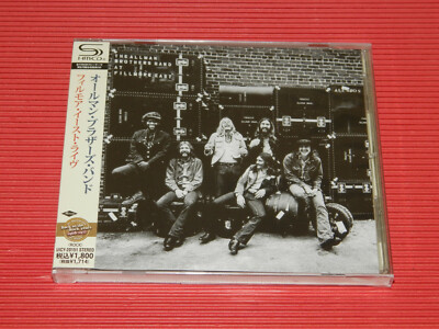 4BT THE ALLMAN BROTHERS BAND AT FILLMORE EAST JAPAN SHM CD | eBay
