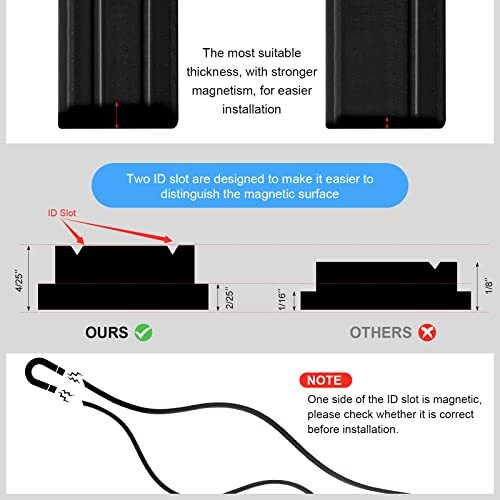 Thicken Shower Door Strip Replacement, RV Shower Door