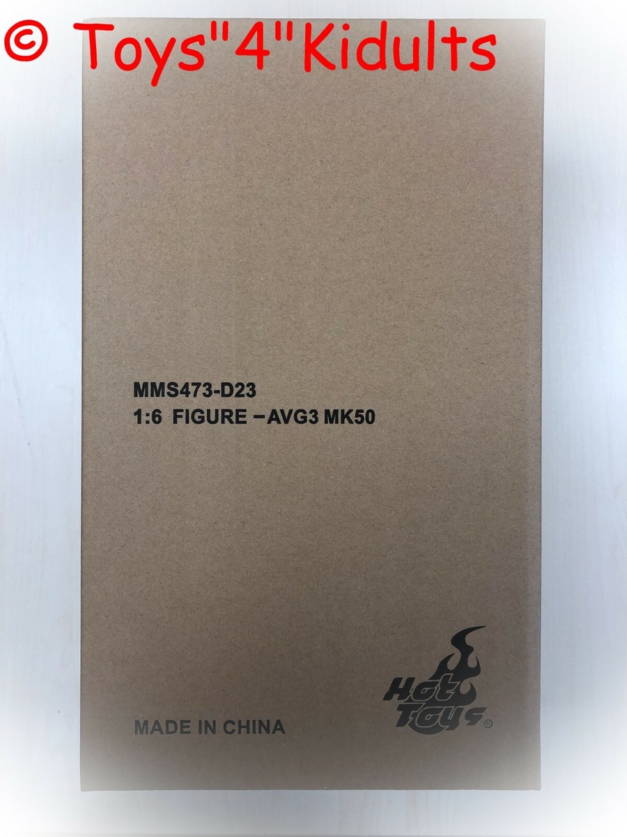 Hot Toys MMS 473 D23 Anvergers Infinity War Iron Man Mark 50 L