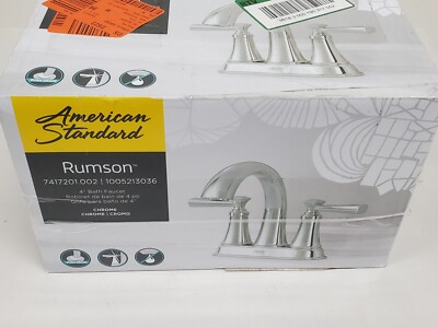 American Standard Rumson Bathroom Faucet - 7417201002