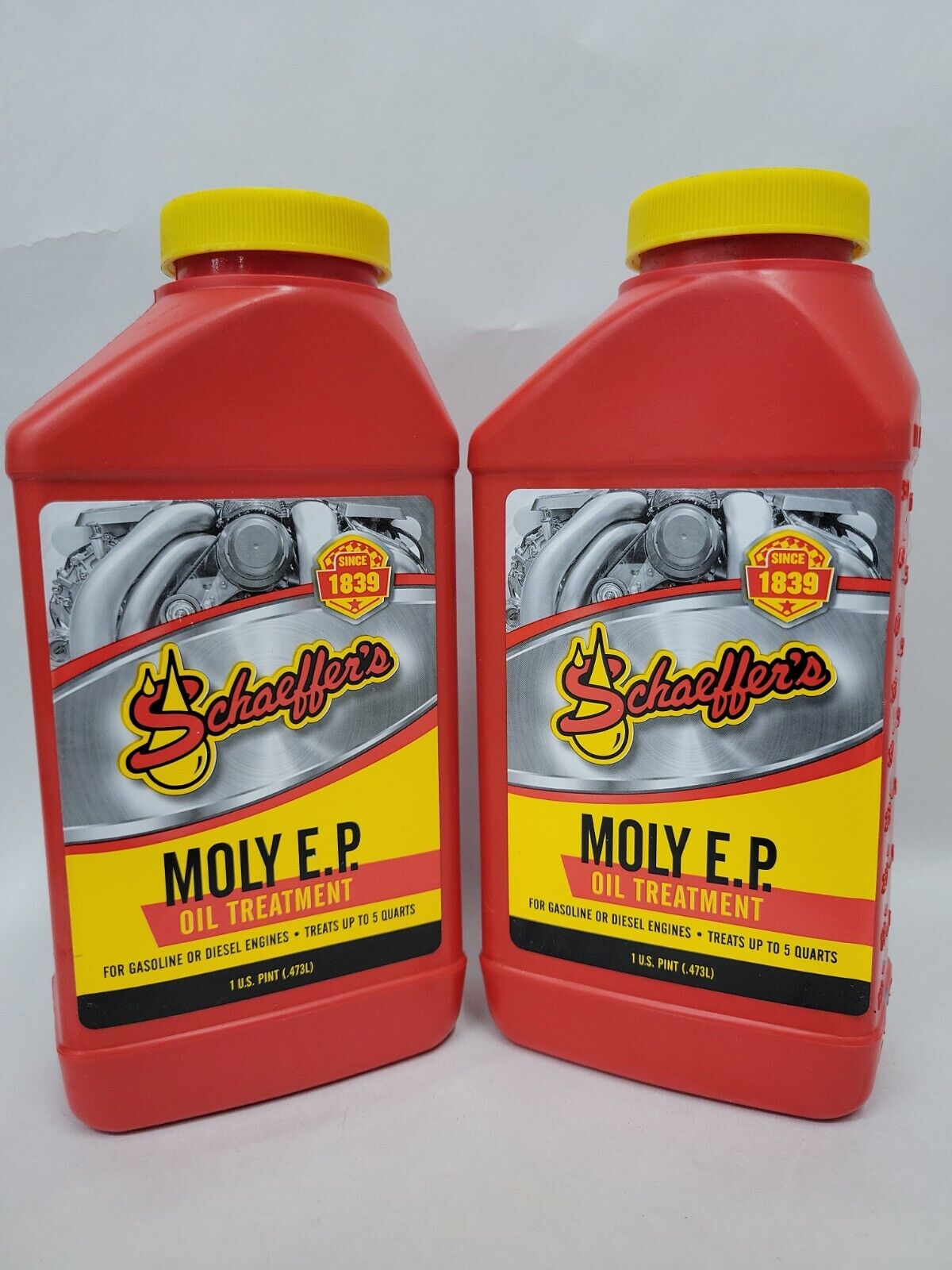Schaeffer’s Oil Moly EP #132 Treatment 2 Bargain Brand Cheap Sale Venue Pints