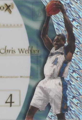1997-98 UD Chris Webber Game Dated Foil Memorable Moment 1:1,500 