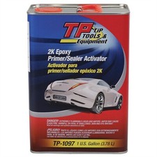 Tp Tools 2k Epoxy Primersealer Activator Gallon Tp-1097 Tp Tools 2k Epoxy Primersealer Activator Gallon Tp-1097