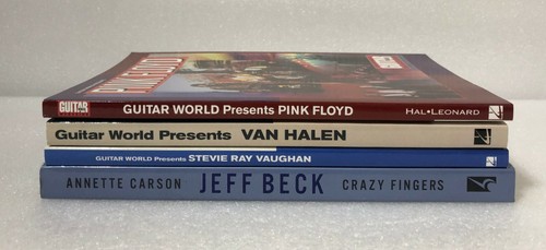 Lot 4 Guitar World Presents (PB) Pink Floyd, Van Halen, Stevie Ray Vaughan, Jeff - Imagen 2 de 5